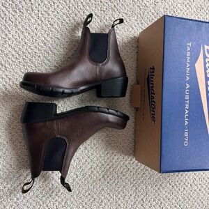 Heeled Blundstones